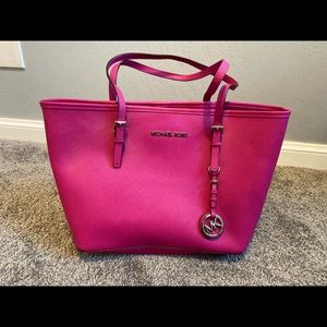Pink Michael Kors Bag
